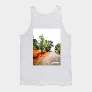 La Gomera Spain island Tank Top